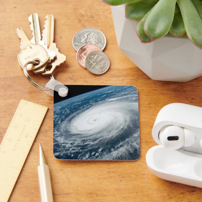 Typhoon Hinnamnor. Key Ring (Desk)