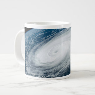 Typhoon Hinnamnor. Large Coffee Mug
