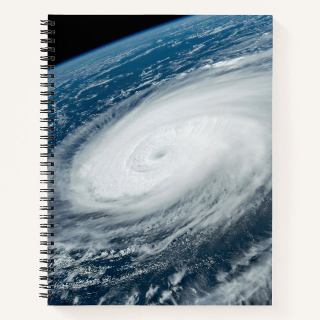 Typhoon Hinnamnor. Notebook (Front)