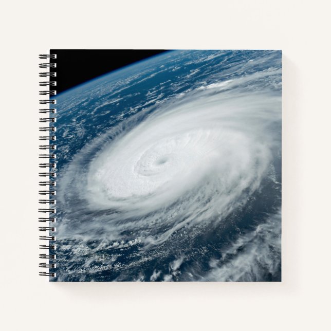 Typhoon Hinnamnor. Notebook (Front)