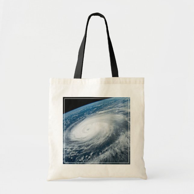 Typhoon Hinnamnor. Tote Bag (Front)