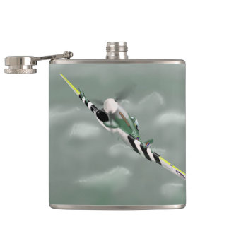 Typhoon Hip Flask