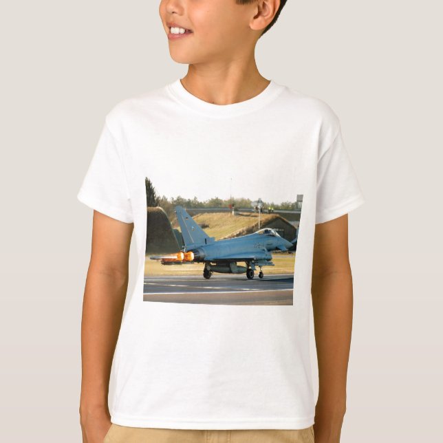 typhoon in afterburner T-Shirt (Front)