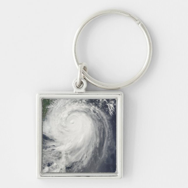 Typhoon Jangmi Key Ring (Front)