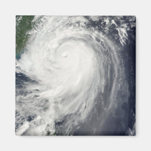 Typhoon Jangmi Magnet