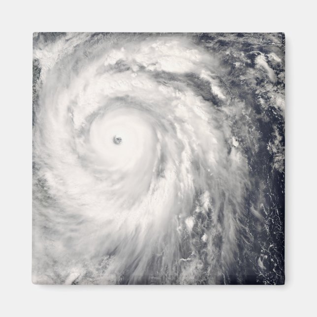 Typhoon Jangmi off Taiwan and the Philippines Magnet (Front)