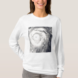 Typhoon Jangmi off Taiwan and the Philippines T-Shirt