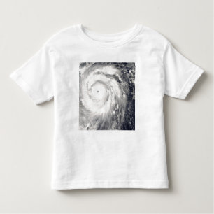 Typhoon Jangmi off Taiwan and the Philippines Toddler T-Shirt