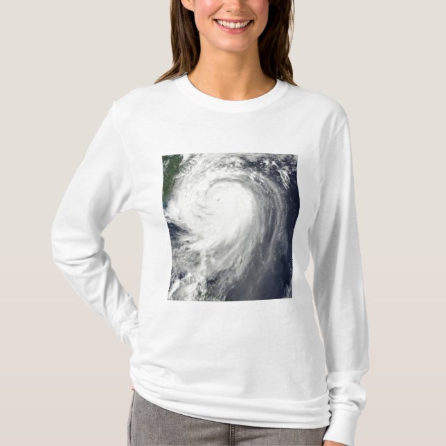 Typhoon Jangmi T-Shirt (Front)