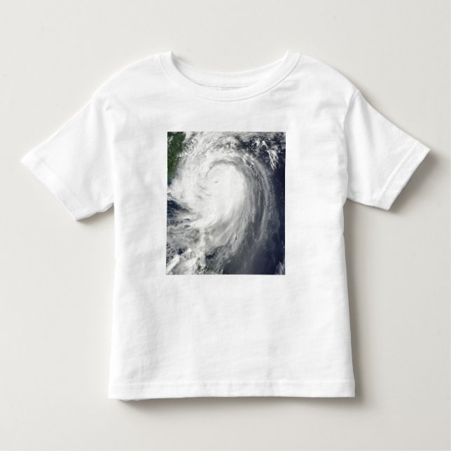 Typhoon Jangmi Toddler T-Shirt (Front)