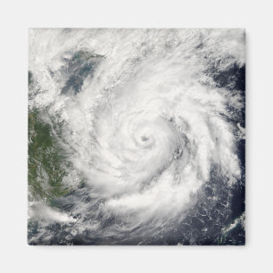 Typhoon Kai-Tak Magnet