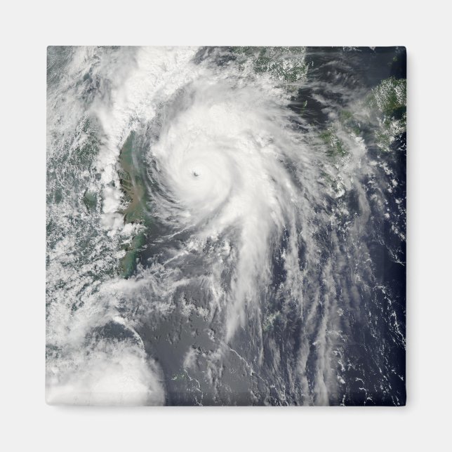 Typhoon Kompasu Magnet (Front)