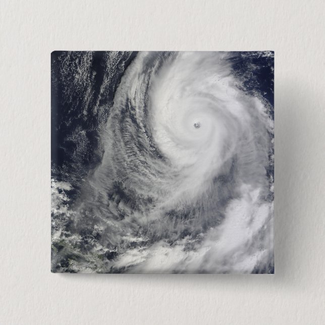 Typhoon Lupit 2 15 Cm Square Badge (Front)