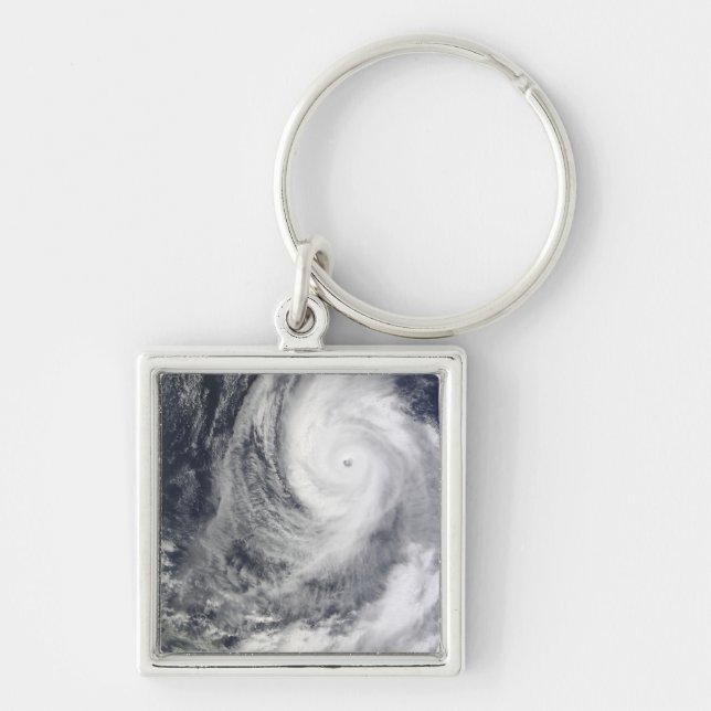 Typhoon Lupit 2 Key Ring (Front)