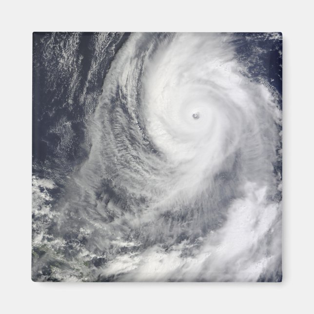 Typhoon Lupit 2 Magnet (Front)