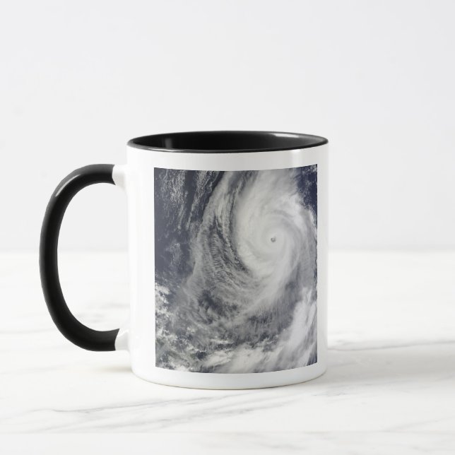 Typhoon Lupit 2 Mug (Left)