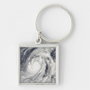 Typhoon Lupit Key Ring