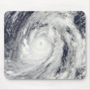 Typhoon Lupit Mouse Pad