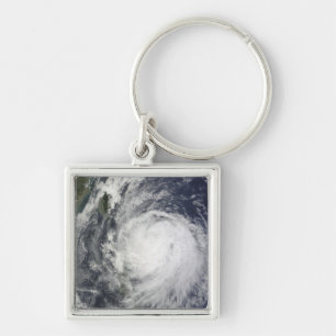 Typhoon Lupit off the Philippines Key Ring