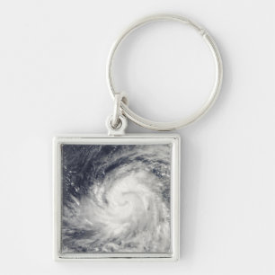 Typhoon Lupit over the western Pacific Ocean Key Ring
