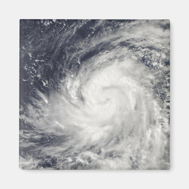 Typhoon Lupit over the western Pacific Ocean Magnet (Front)