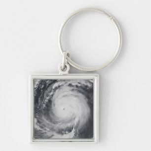 Typhoon Maemi in the Western Pacific Ocean Key Ring