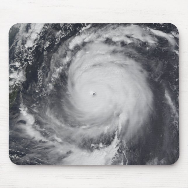 Typhoon Maemi in the Western Pacific Ocean Mouse Pad (Front)