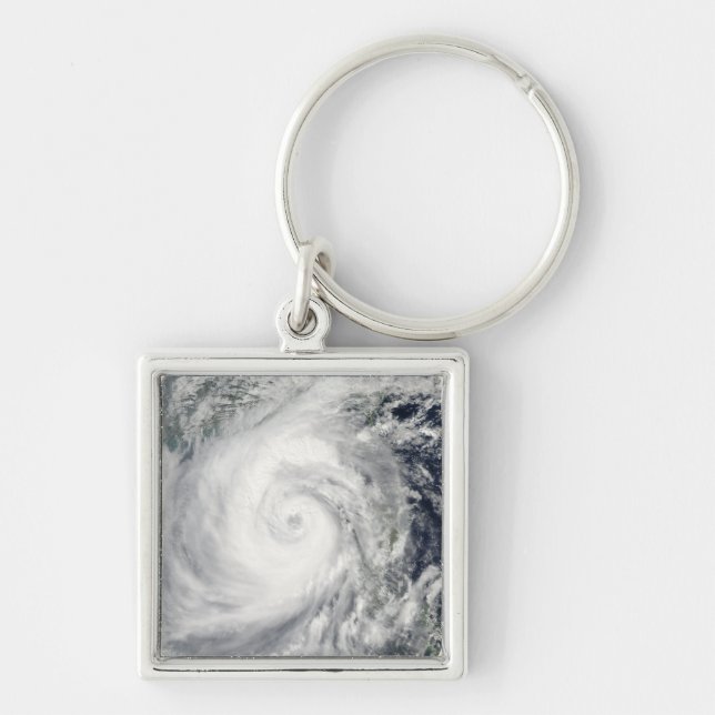 Typhoon Megi 2 Key Ring (Front)