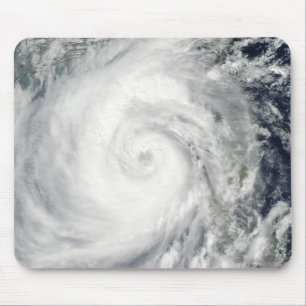 Typhoon Megi 2 Mouse Pad