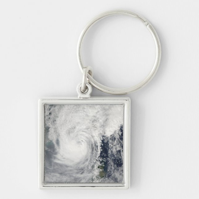 Typhoon Megi 3 Key Ring (Front)