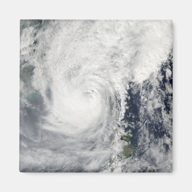 Typhoon Megi 3 Magnet (Front)