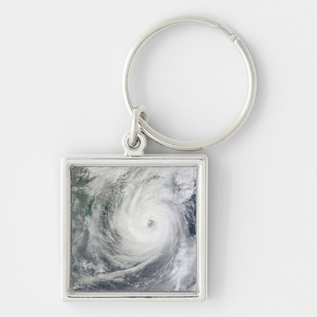 Typhoon Megi 4 Key Ring (Front)