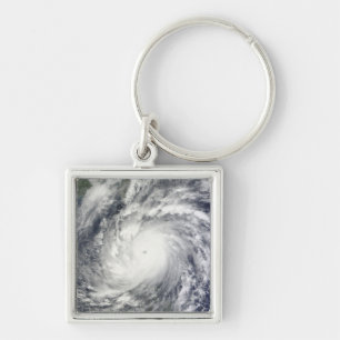 Typhoon Megi Key Ring