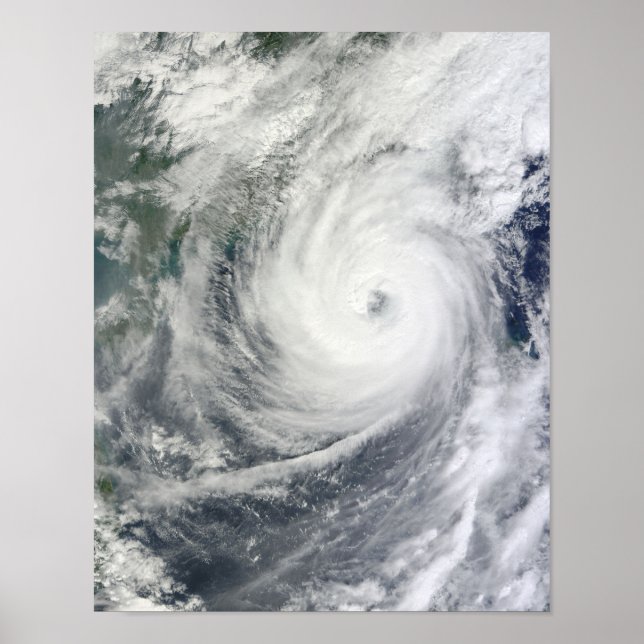 Typhoon Megi Poster (Front)