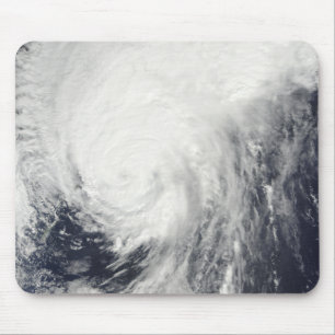 Typhoon Melor approaching Japan Mouse Pad