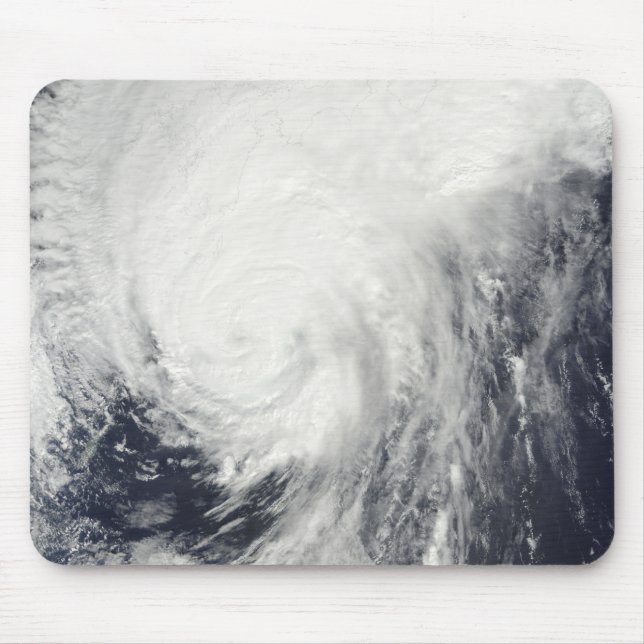 Typhoon Melor approaching Japan Mouse Pad (Front)