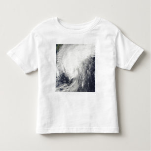 Typhoon Melor approaching Japan Toddler T-Shirt