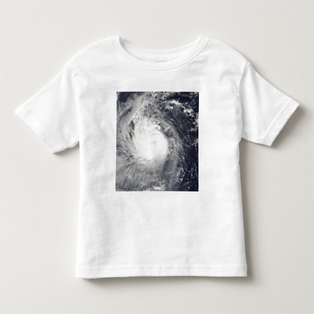 Typhoon Mirinae heading west Toddler T-Shirt (Front)