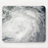Typhoon Morakot over China