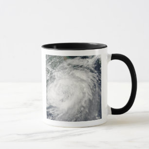 Typhoon Morakot over China Mug