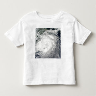 Typhoon Morakot over China Toddler T-Shirt