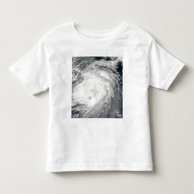 Typhoon Morakot over China Toddler T-Shirt (Front)