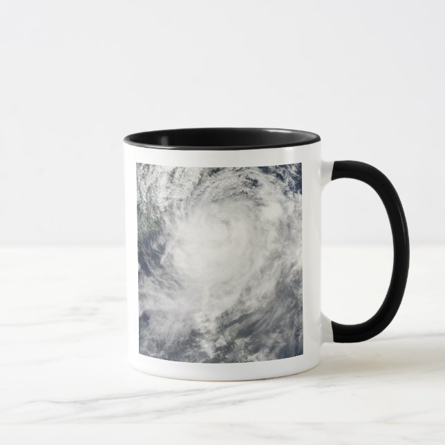 Typhoon Morakot over Taiwan Mug (Right)
