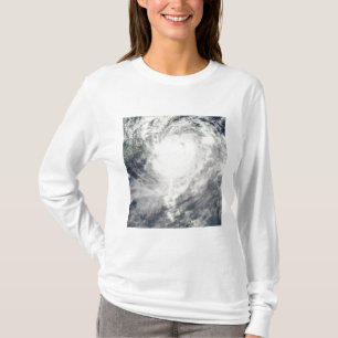 Typhoon Morakot over Taiwan T-Shirt