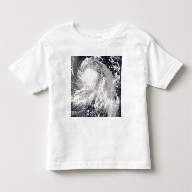 Typhoon Nakri off Japan Toddler T-Shirt (Front)