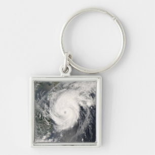 Typhoon Neoguri approaching China 2 Key Ring