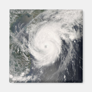 Typhoon Neoguri approaching China 2 Magnet