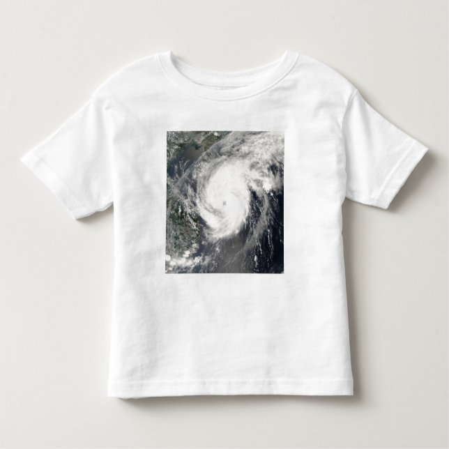 Typhoon Neoguri approaching China 2 Toddler T-Shirt (Front)