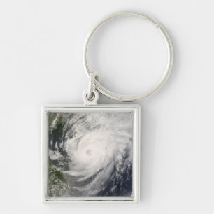 Typhoon Neoguri approaching China Key Ring