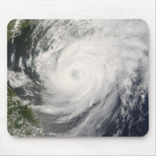 Typhoon Neoguri approaching China Mouse Pad